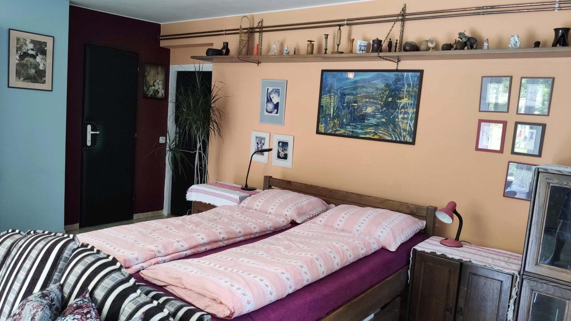 Apartman Ulehla Zlín Buitenkant foto