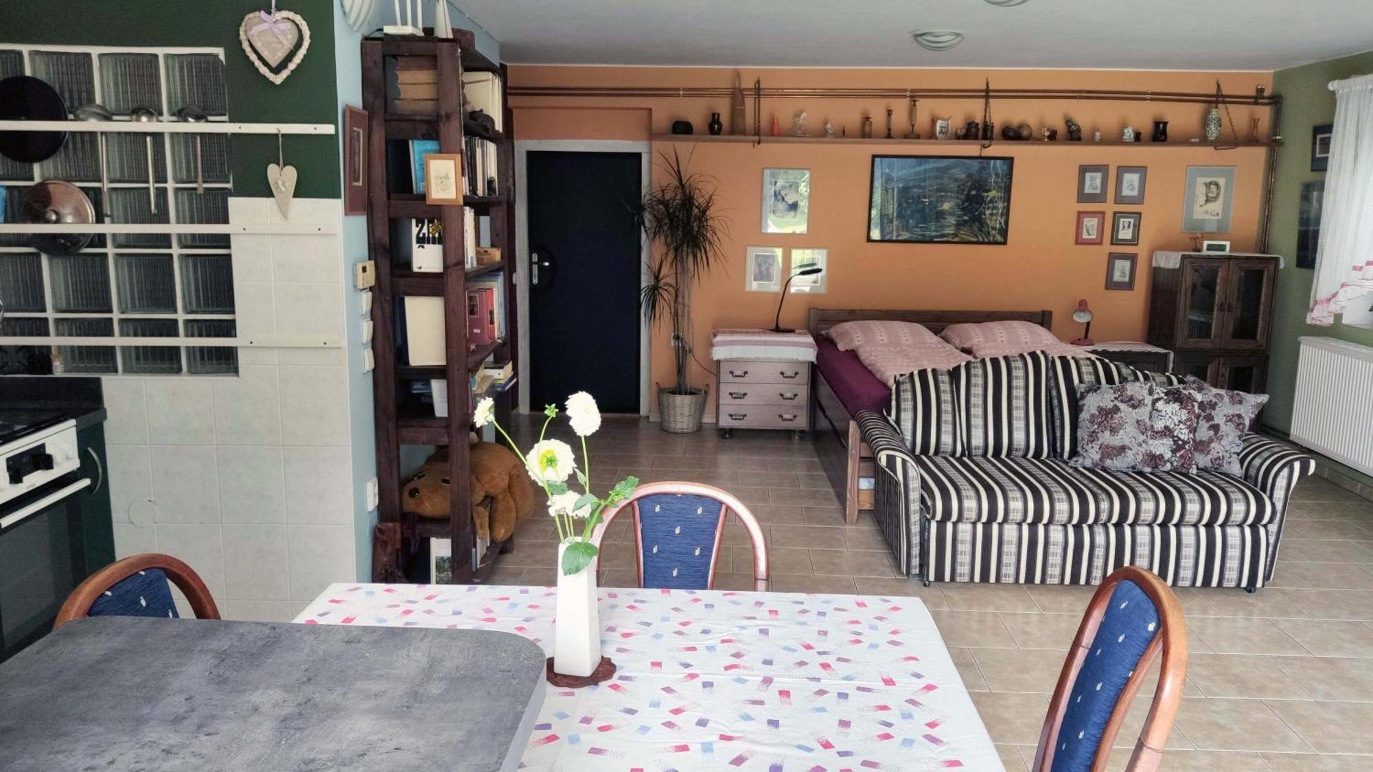 Apartman Ulehla Zlín Buitenkant foto