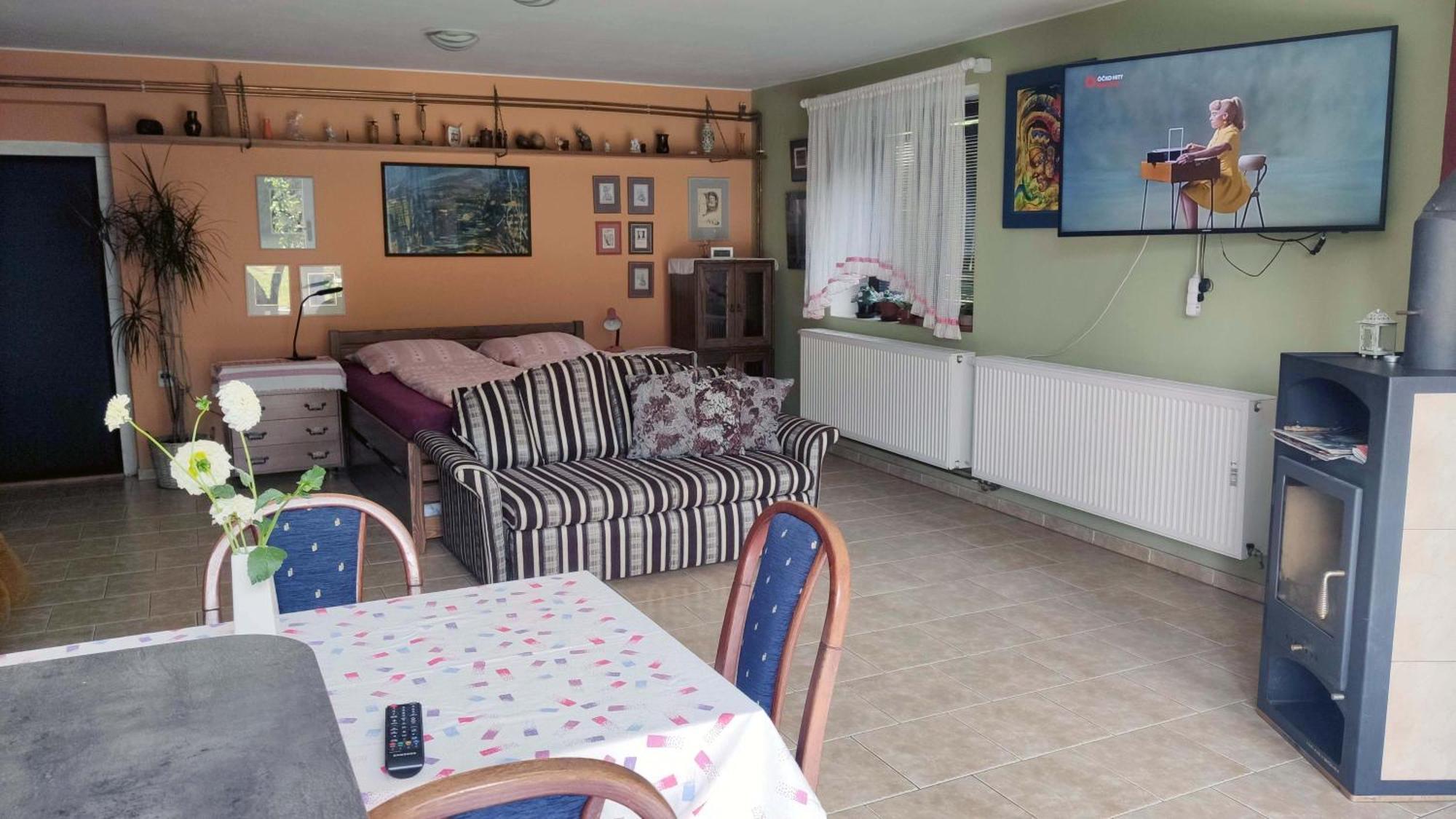 Apartman Ulehla Zlín Buitenkant foto